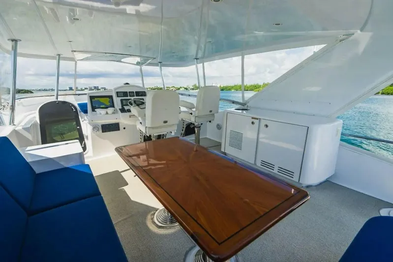 Into The Blue Yacht Photos Pics 2008-Hatteras-64-Motor-Yacht