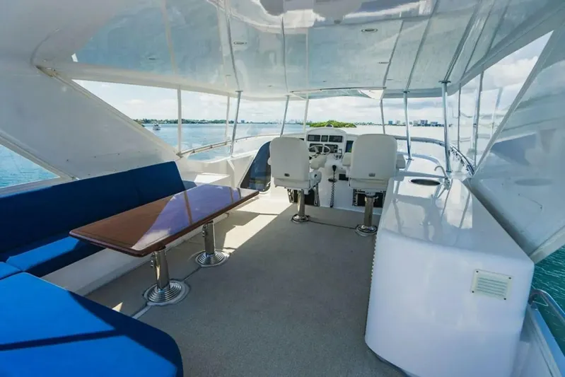 Into The Blue Yacht Photos Pics 2008-Hatteras-64-Motor-Yacht