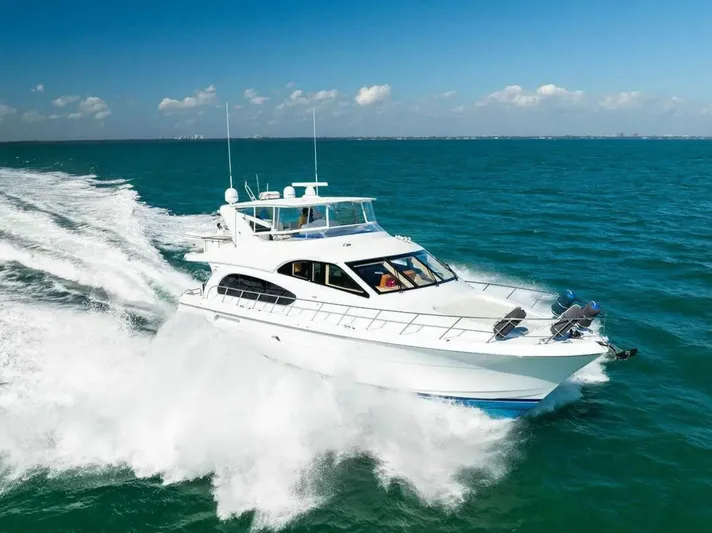 Into The Blue Yacht Photos Pics 2008-Hatteras-Motor-Yacht