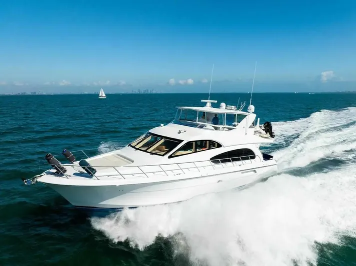 Into The Blue Yacht Photos Pics 2008-Hatteras-Motor-Yacht