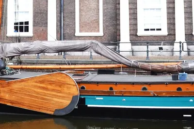 1923 Klipperaak Woonschip