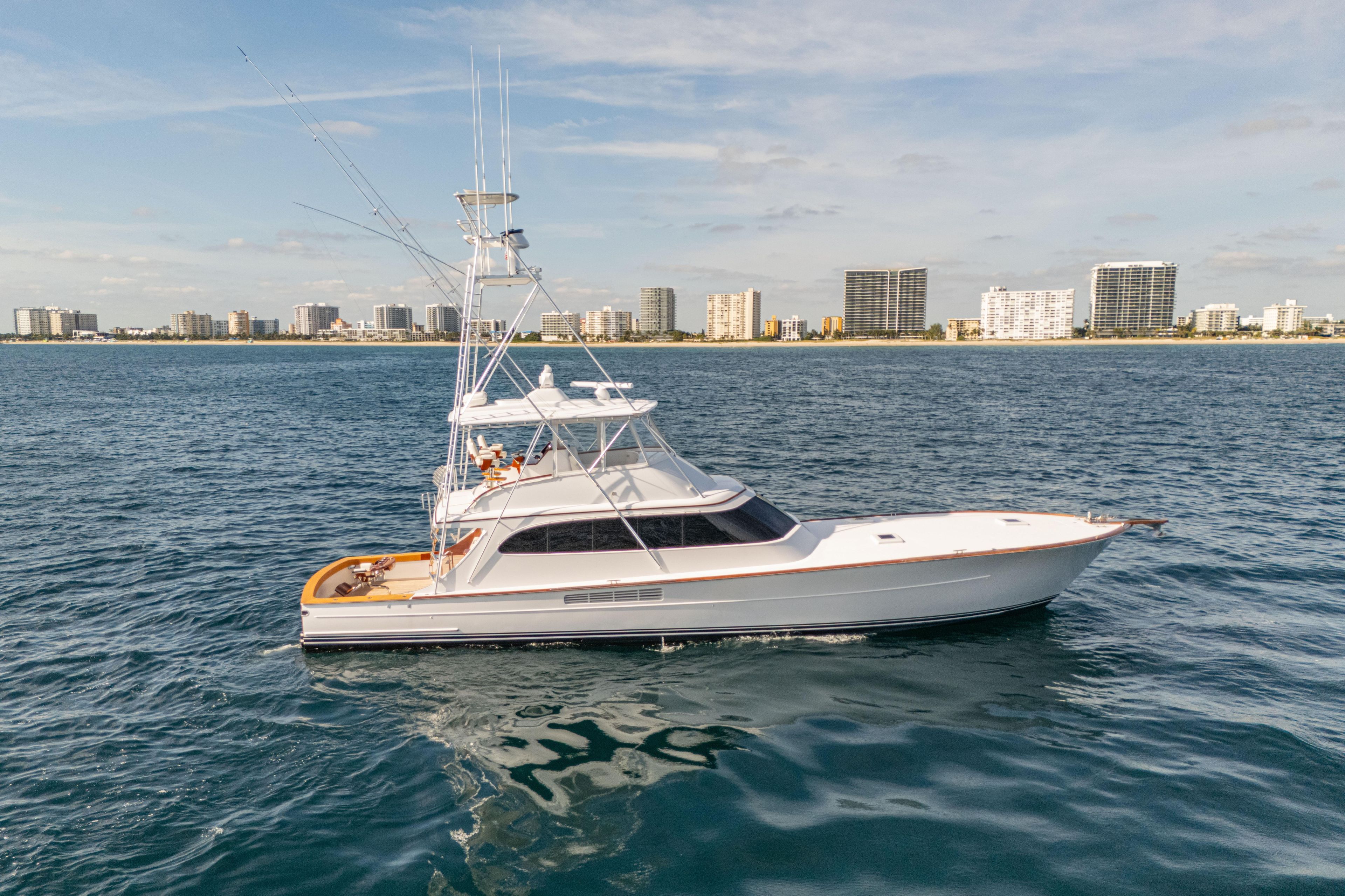 Merritt 72' Sportfish Convertible