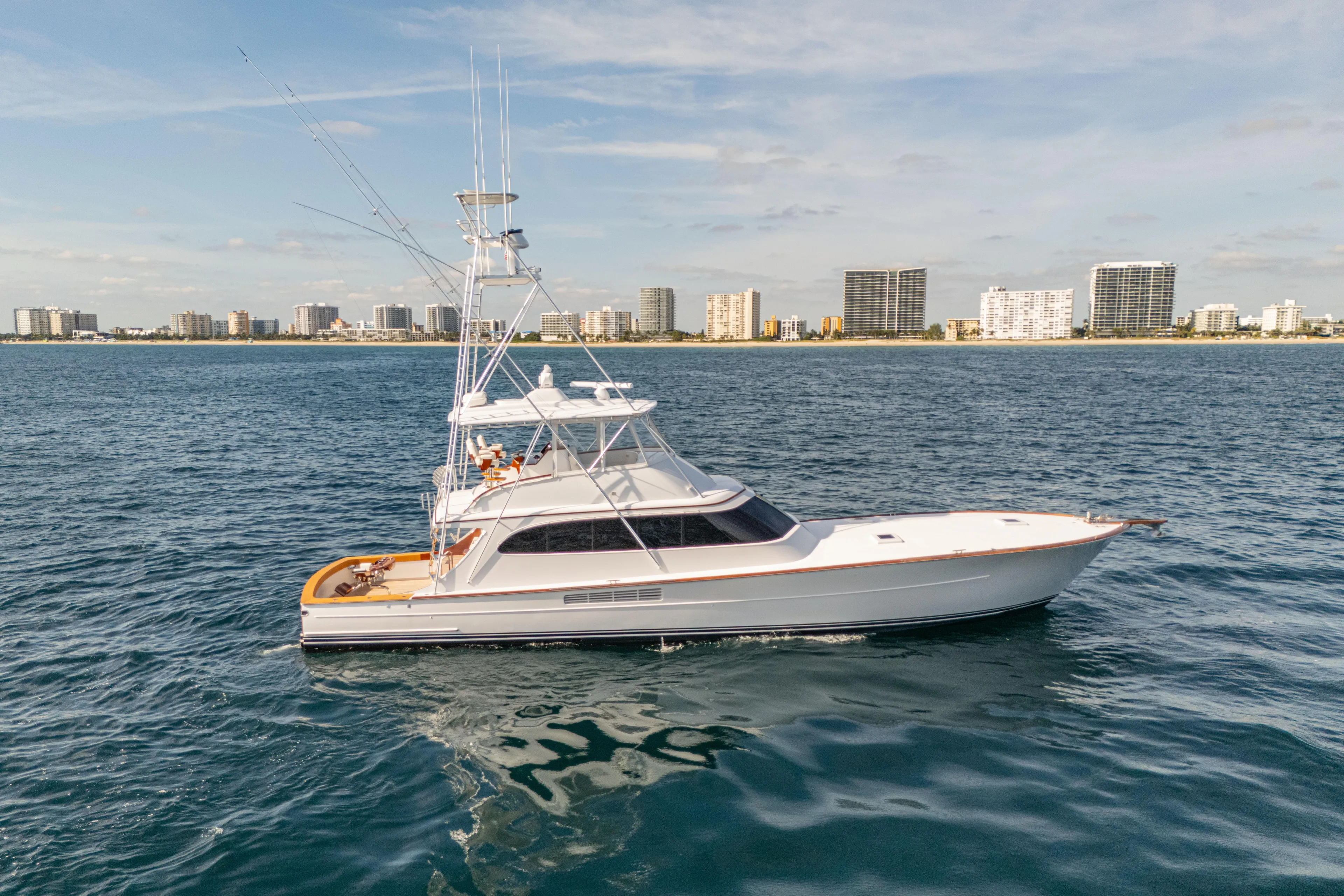 Merritt 72' Sportfish Convertible