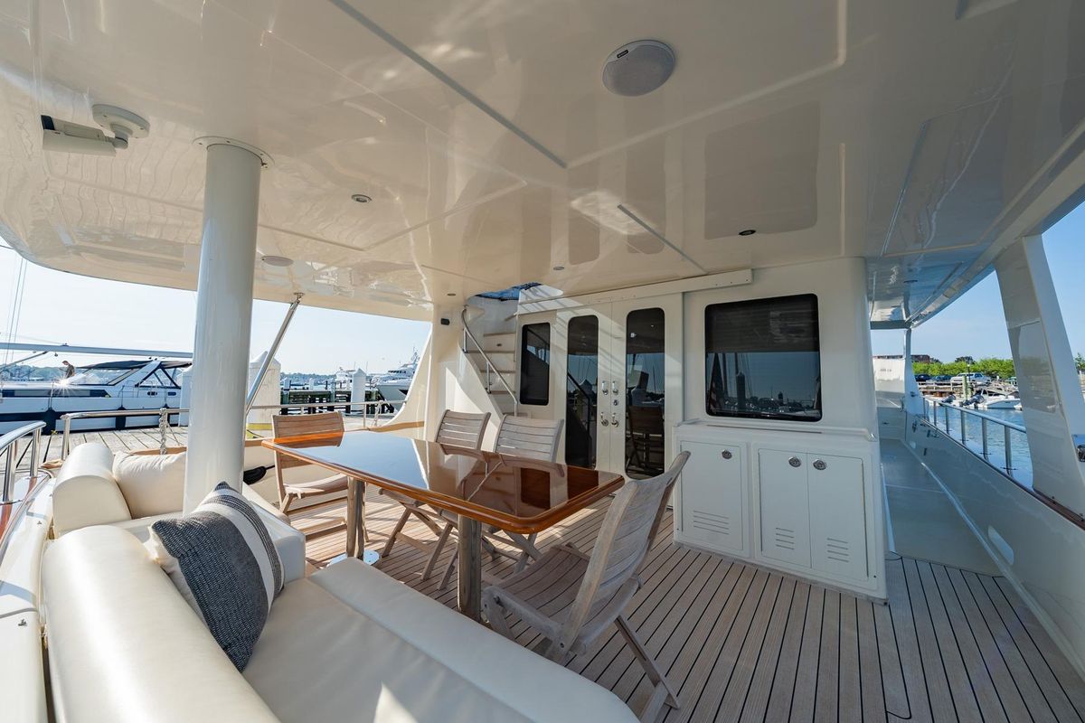 2016 Grand Banks 72 