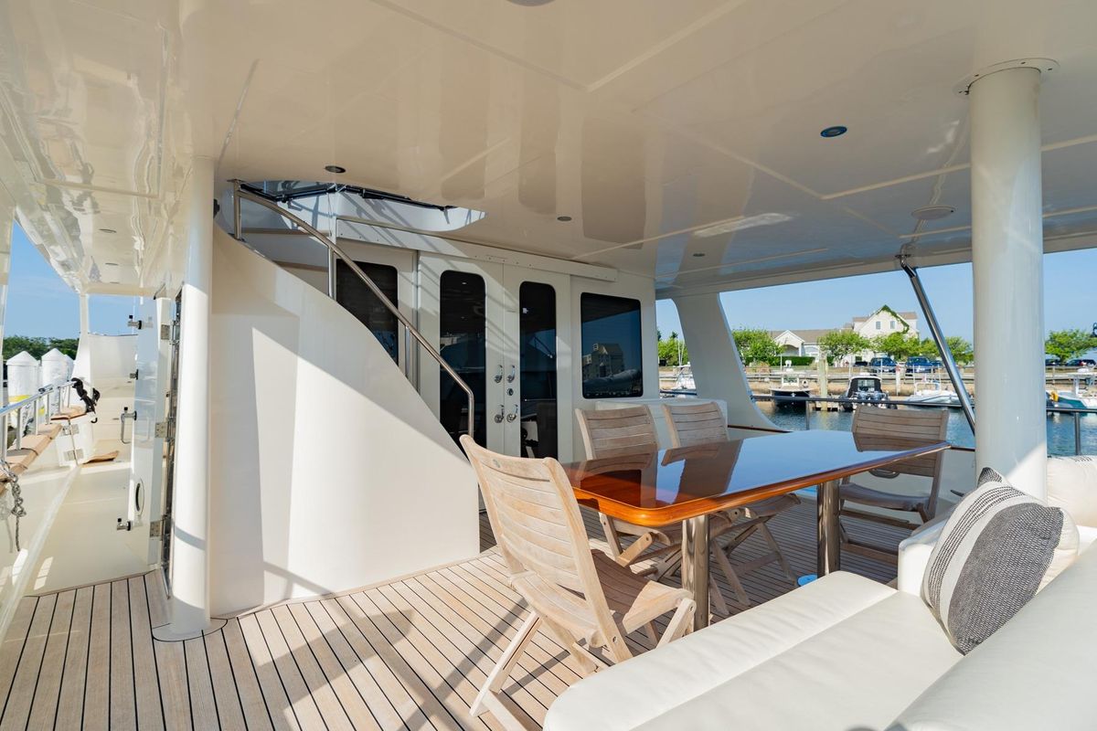 2016 Grand Banks 72 