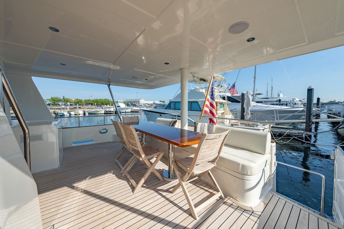 2016 Grand Banks 72 