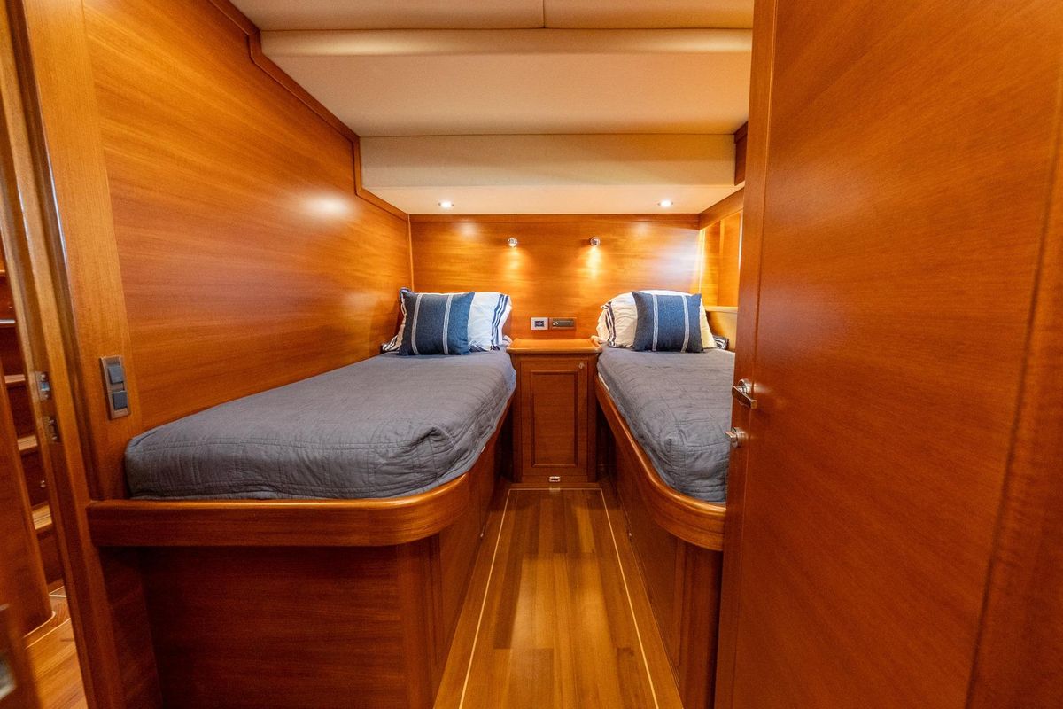2016 Grand Banks 72 