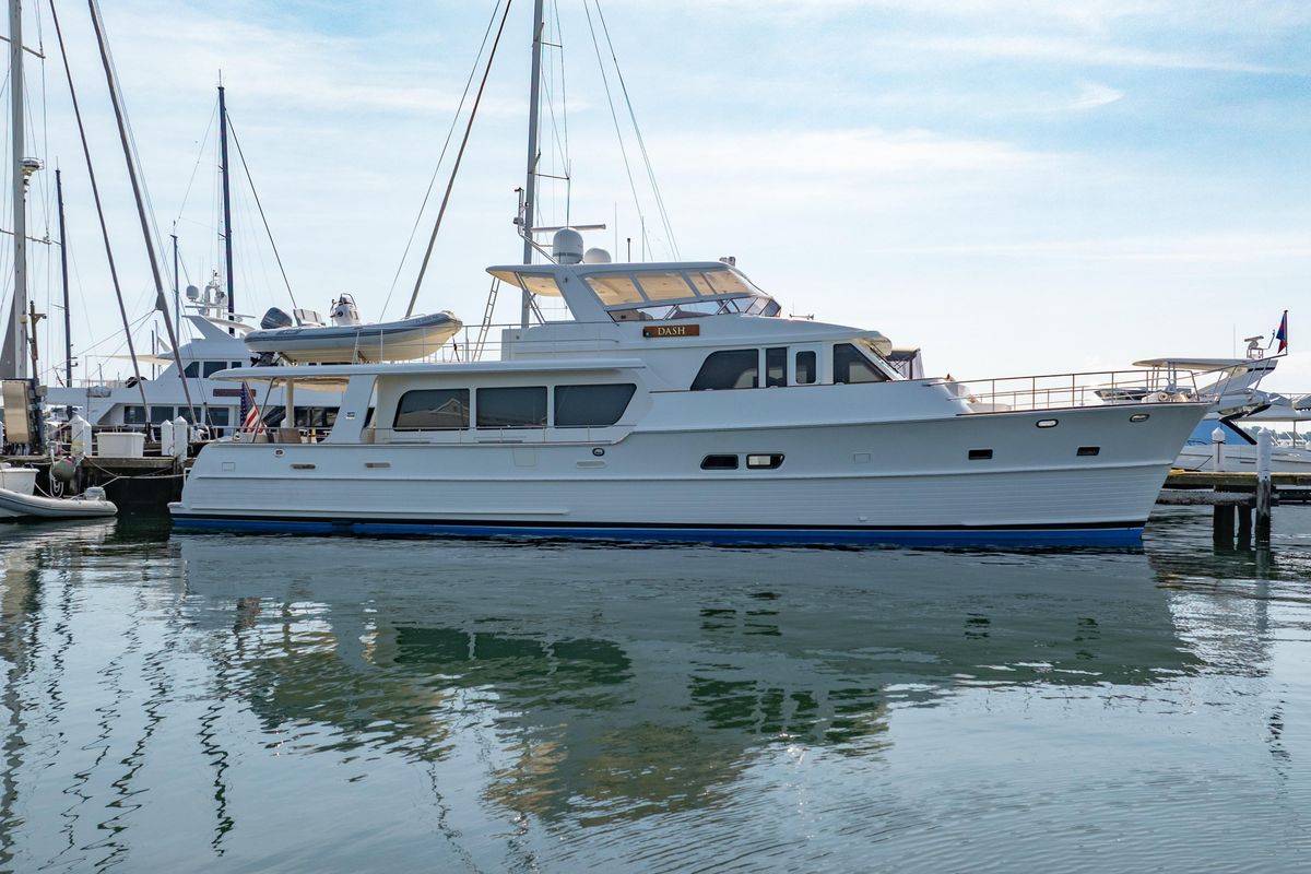 2016 Grand Banks 72 