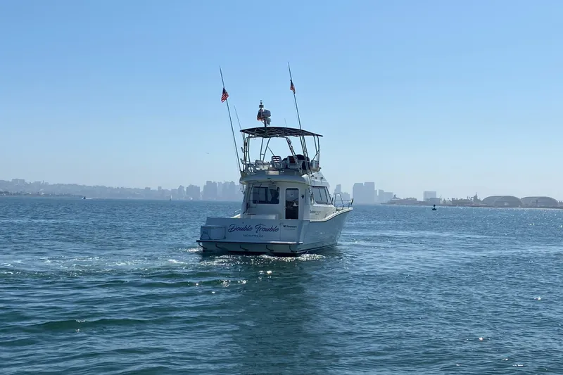 Double Trouble Yacht Photos Pics 