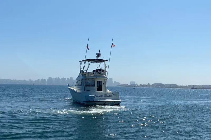 Double Trouble Yacht Photos Pics 