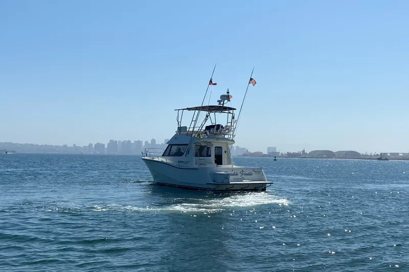 Double Trouble Yacht Photos Pics 