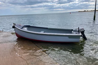 1995 Custom 15ft Tamar Tosher Open Boat
