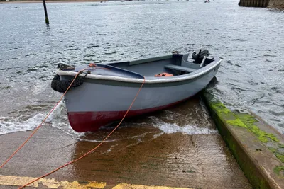 1995 Custom 15ft Tamar Tosher Open Boat