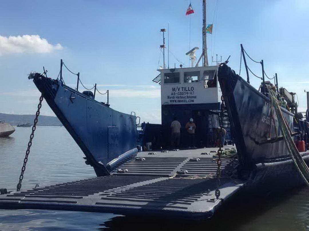 1975 Commercial Landing Craft & 10 Ton Crane