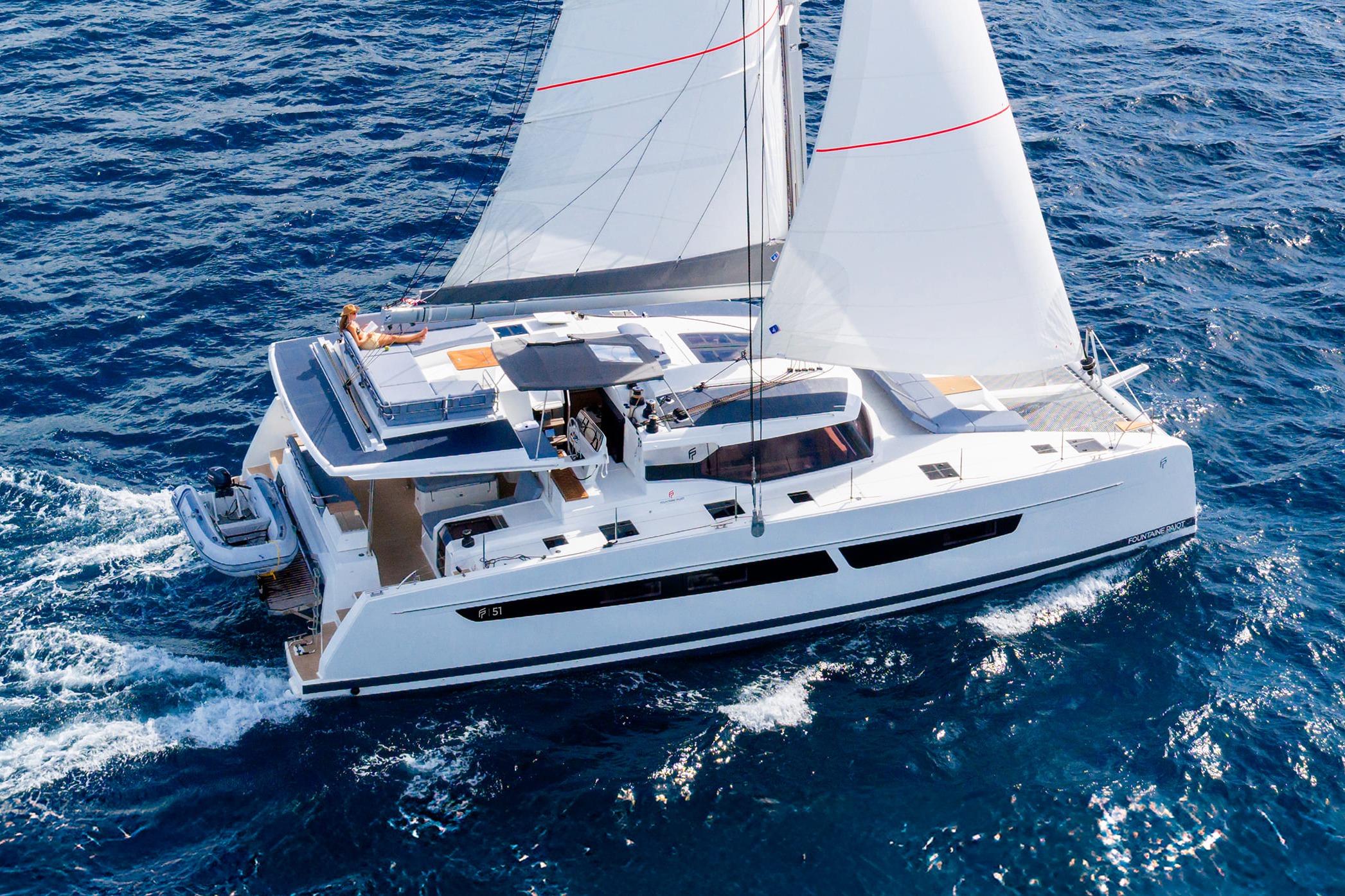 2026 Fountaine Pajot Aura 51