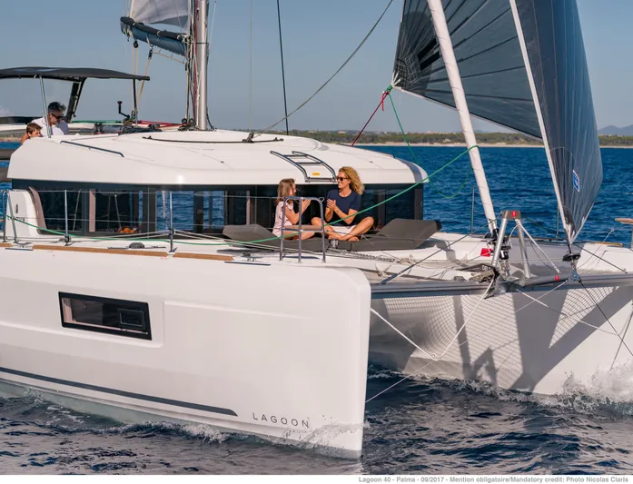 Land For Sail Yacht Photos Pics Manufacturer Provided Image: Lagoon 40