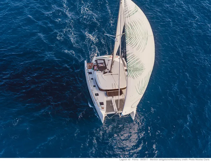 Land For Sail Yacht Photos Pics Manufacturer Provided Image: Lagoon 40