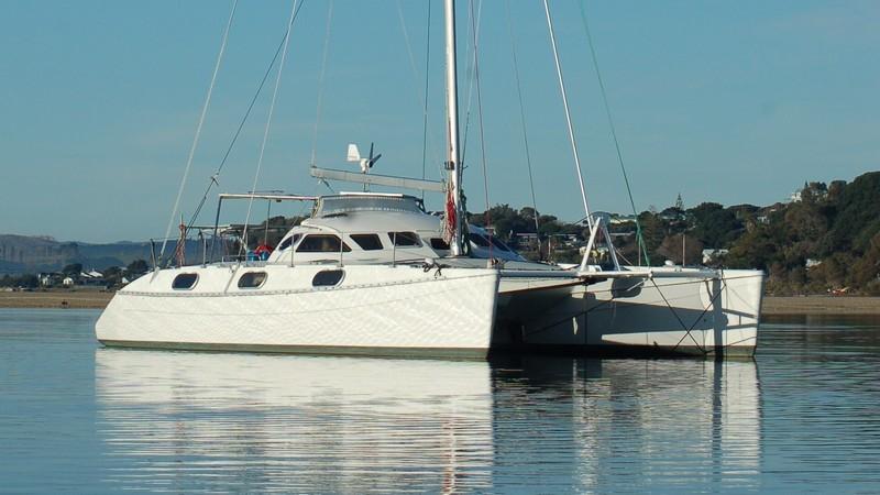 2001 Outremer 45