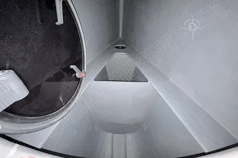 Fun Pass Yacht Photos Pics Interior view of 2025 Privilege 580 yacht, showcasing sleek, modern design and spacious layout.