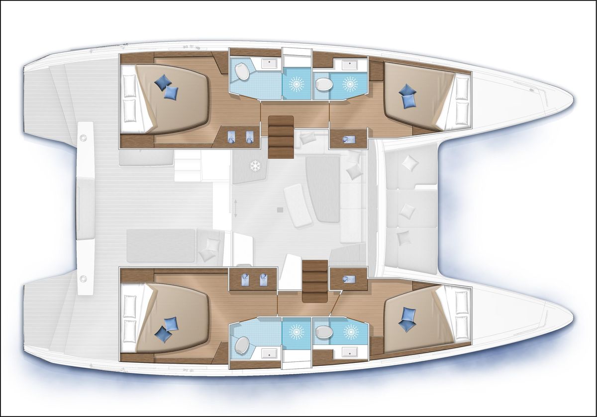 2019 Lagoon 42 