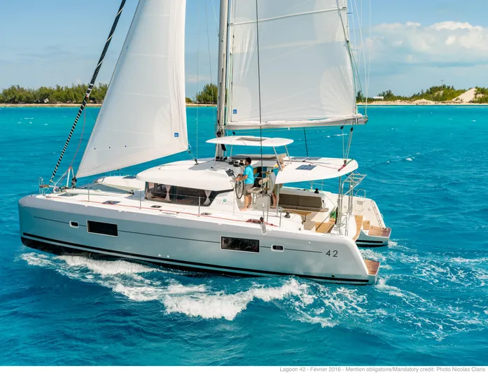 Benedetto Yacht Photos Pics Manufacturer Provided Image: Lagoon 42