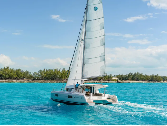 Benedetto Yacht Photos Pics Manufacturer Provided Image: Lagoon 42