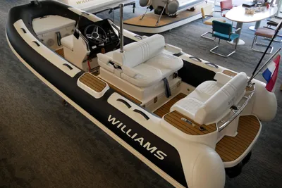 Williams Jet Tenders Dieseljet 505