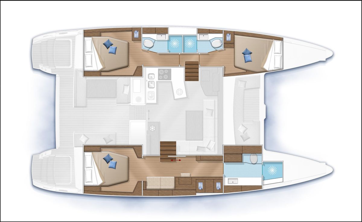 2019 Lagoon 45 