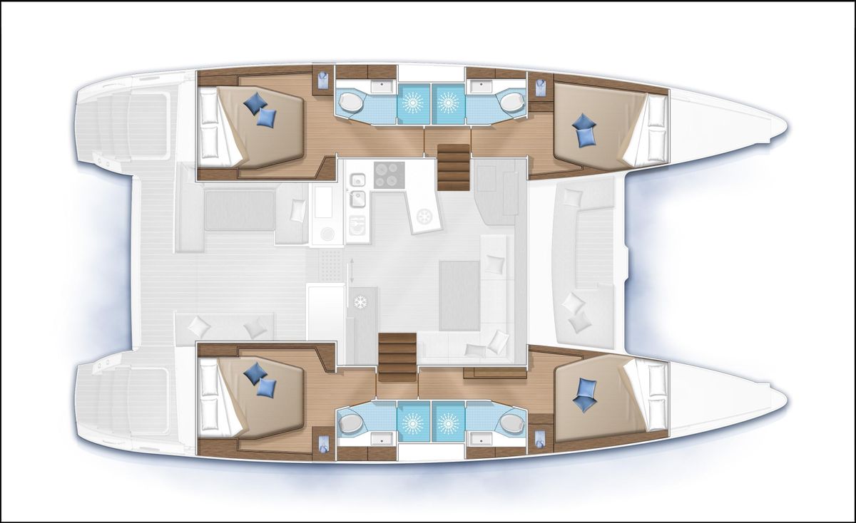 2020 Lagoon 45 