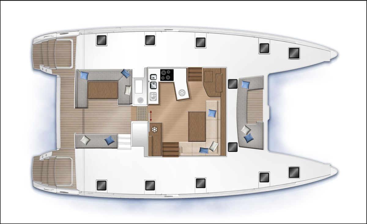 2019 Lagoon 45 