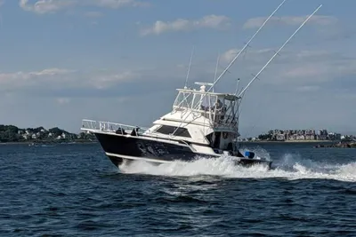 Bertram 43 Convertible