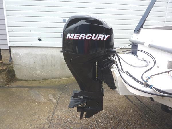 2011 Mercury Fourstroke 60 hp EFI