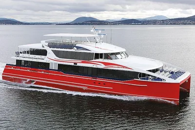 Custom 128' Fast Ferry