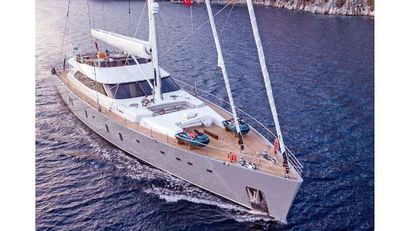 2019 163' 9'' Ada Yacht-50M Marmaris, TR