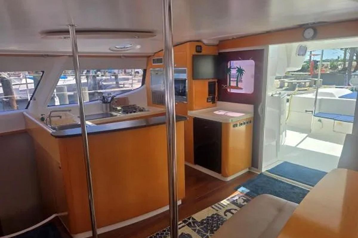 2008 Fountaine Pajot 48 