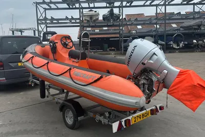 2013 Ribcraft Rib 4.8M