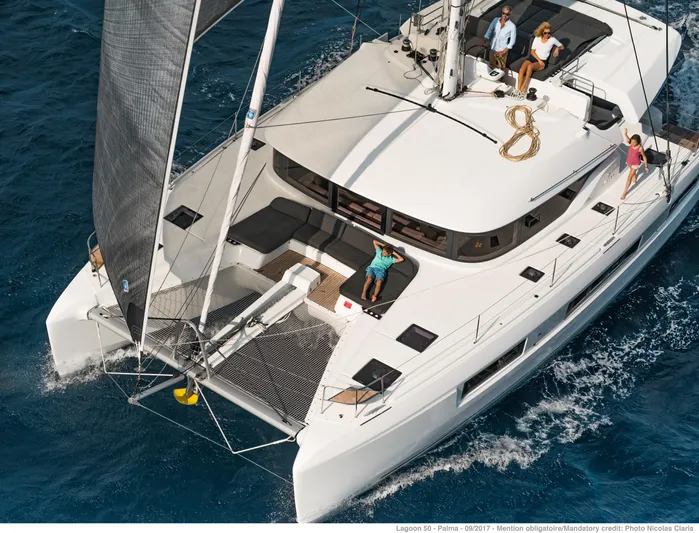  Yacht Photos Pics Manufacturer Provided Image: Lagoon 50