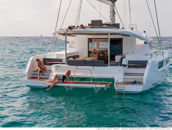  Yacht Photos Pics Manufacturer Provided Image: Manufacturer Provided Image: Lagoon 50 Stern