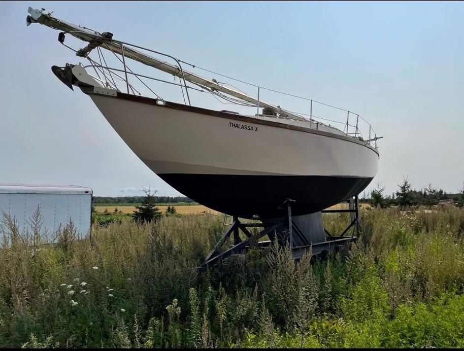 steel sailboat for sale canada