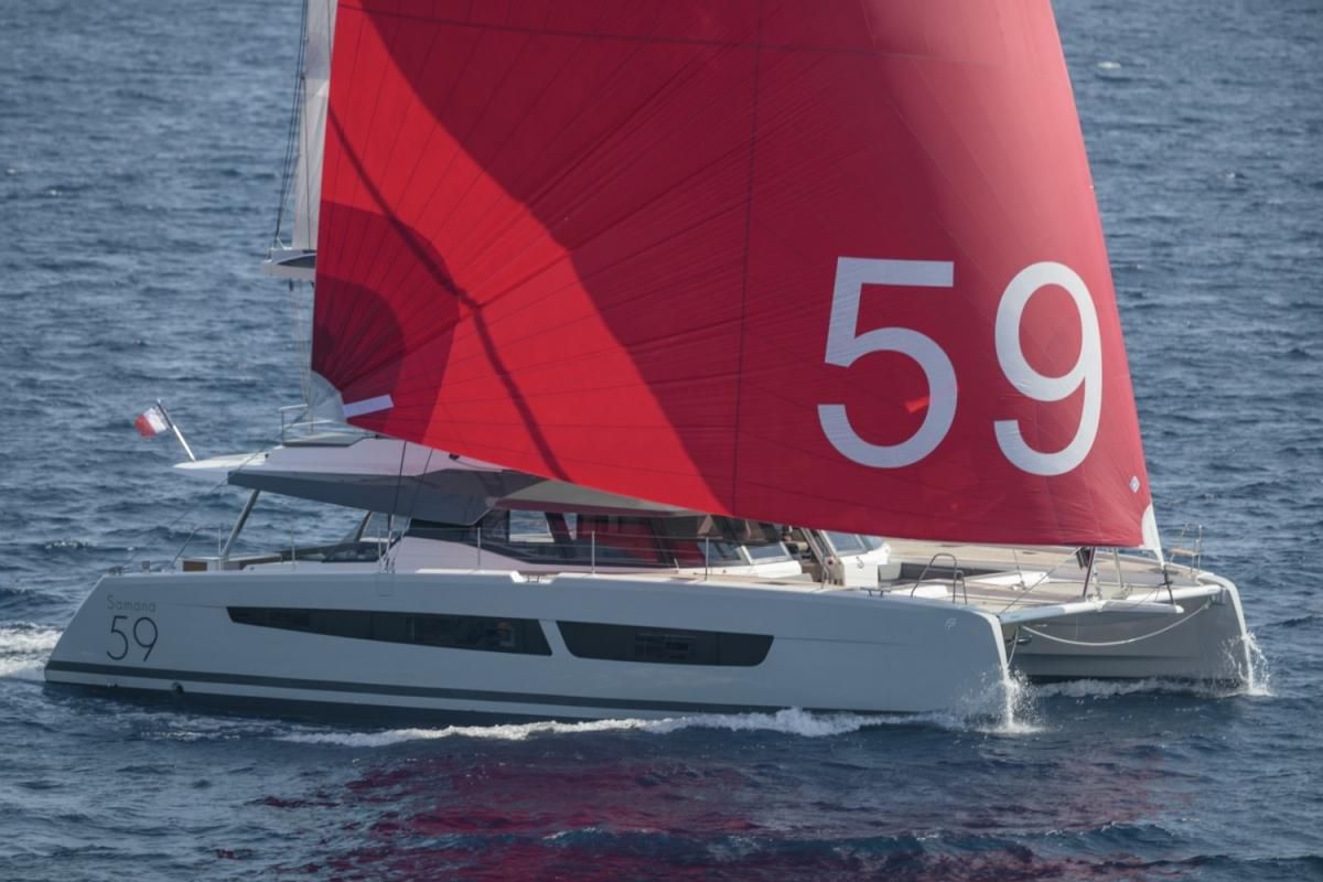 Fountaine Pajot Samana 59