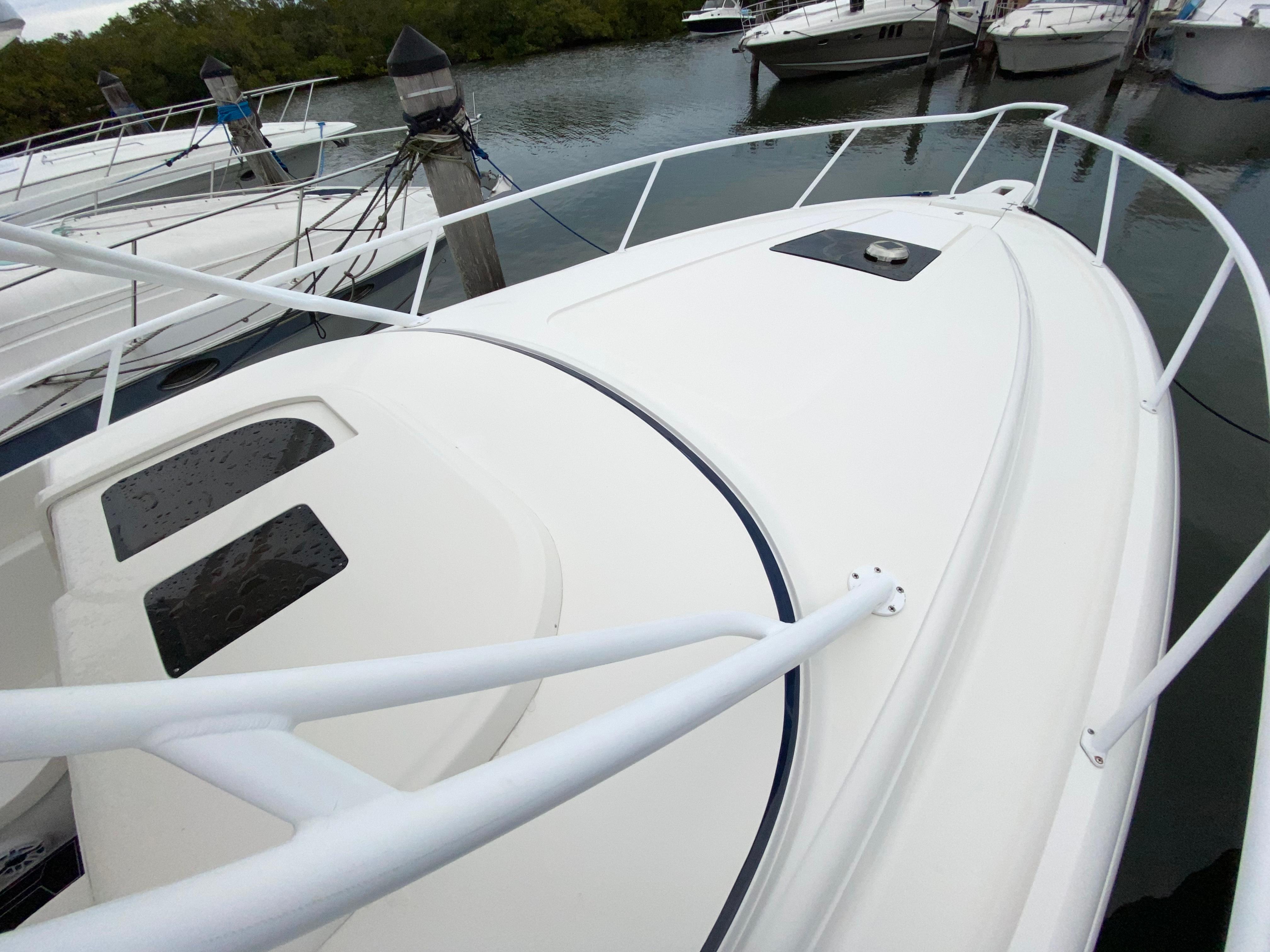 2008 intrepid 390 sport yacht