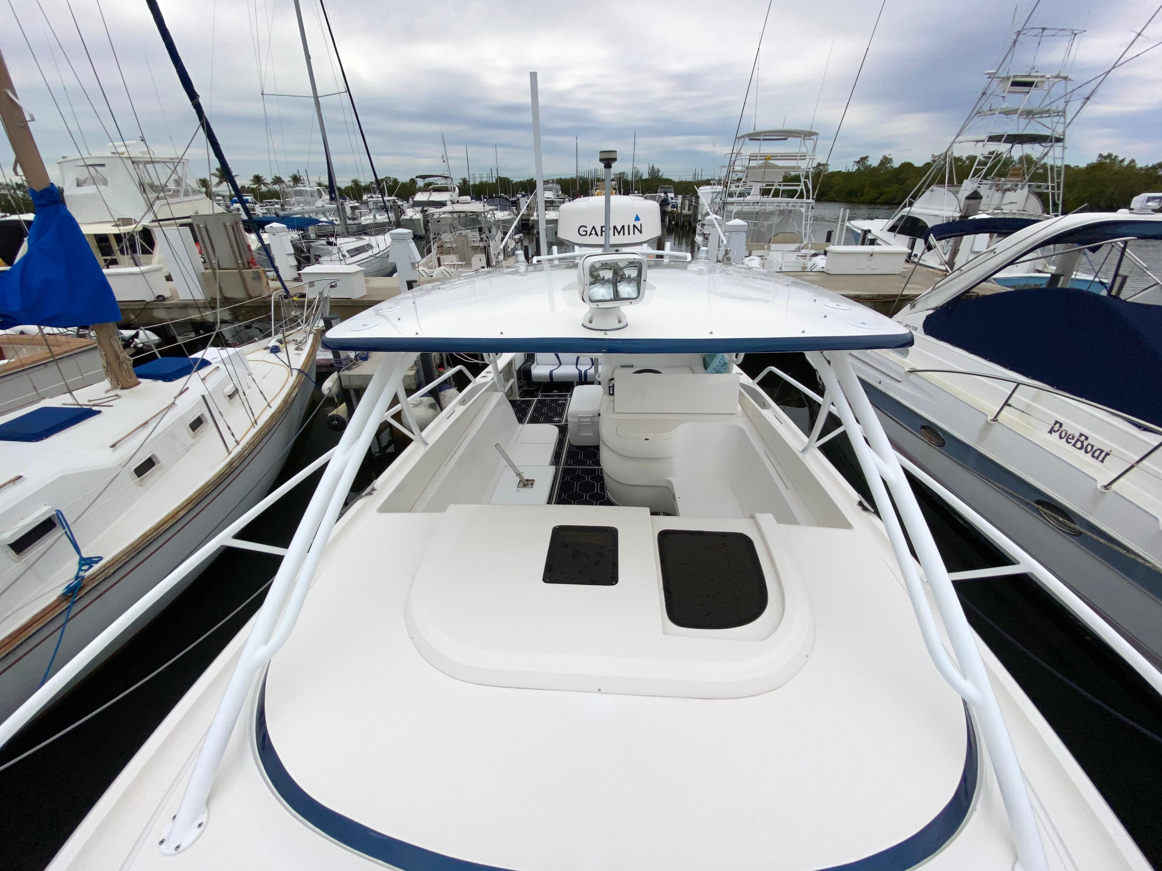 2008 intrepid 390 sport yacht