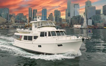 2010 60' Ocean Alexander-60 Trawler Seattle, WA, US