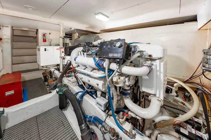 Mary Beth Yacht Photos Pics Port Engine