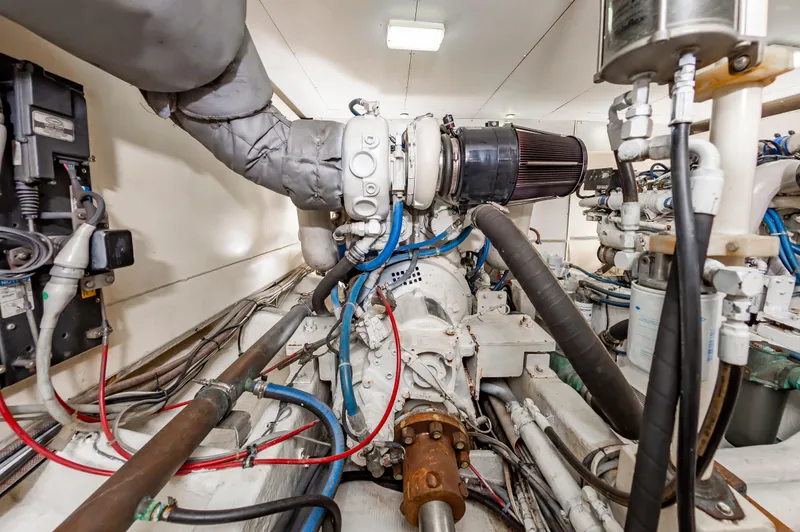 Mary Beth Yacht Photos Pics Port Engine