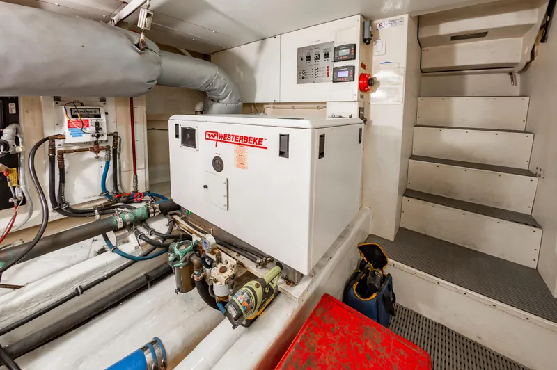 Mary Beth Yacht Photos Pics Westerbeke Generator