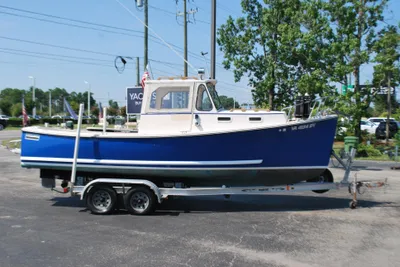 Atlas Boat Works Pompano 21