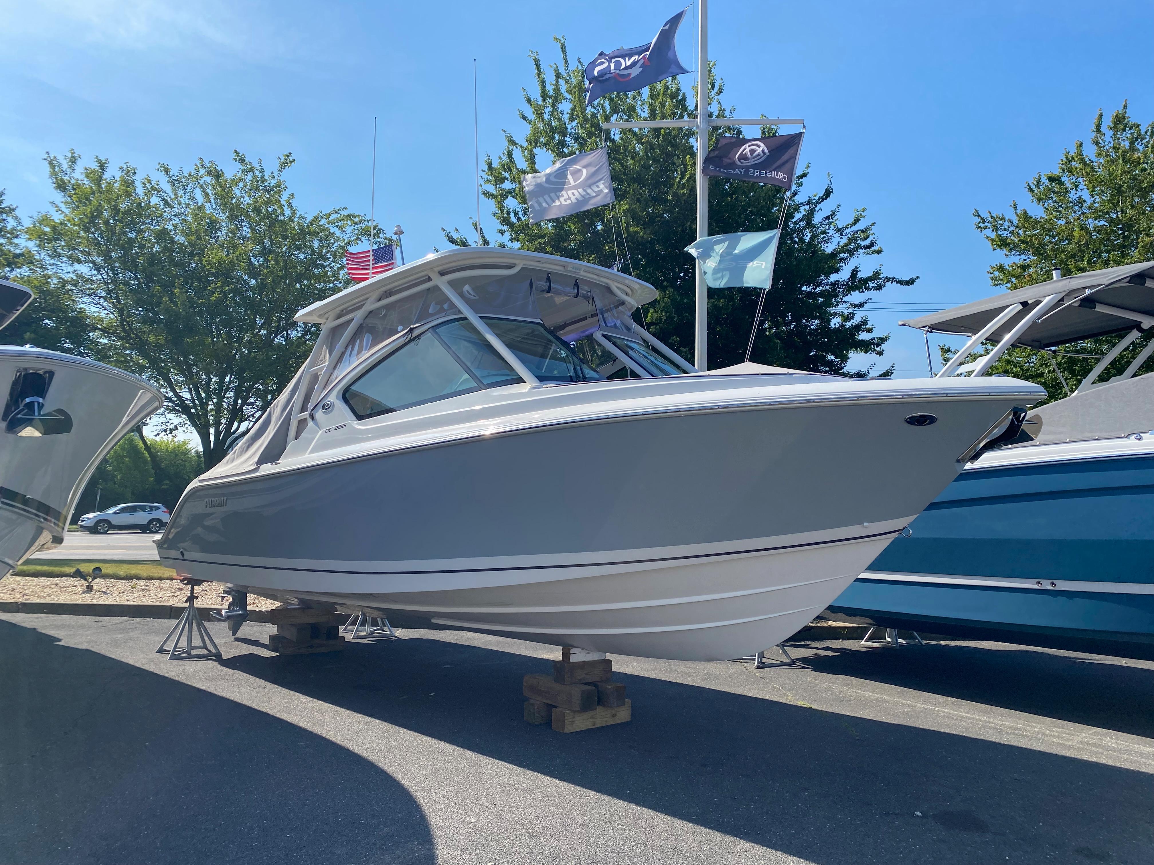 2023 Pursuit DC 266 Dual Console Bowrider for sale YachtWorld