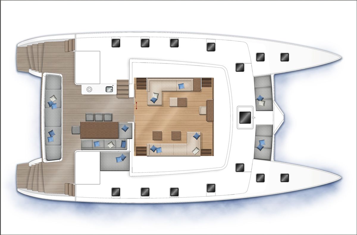 2020 Lagoon 62 