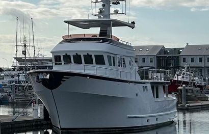 2002 80' Northern Marine-80' Pilothouse LRC Anacortes, WA, US